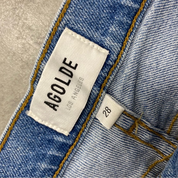 AGOLDE NICO JEANS - Picture 3 of 13